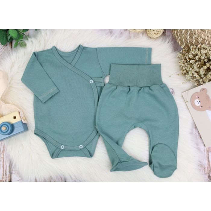 Beebiriided 2 osaline "Blank green" 