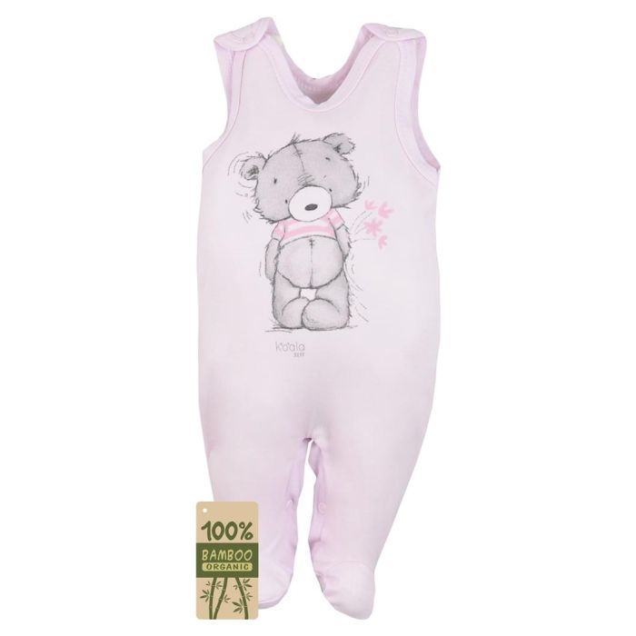 Beebi bambusest kombe "Tommy girl" 