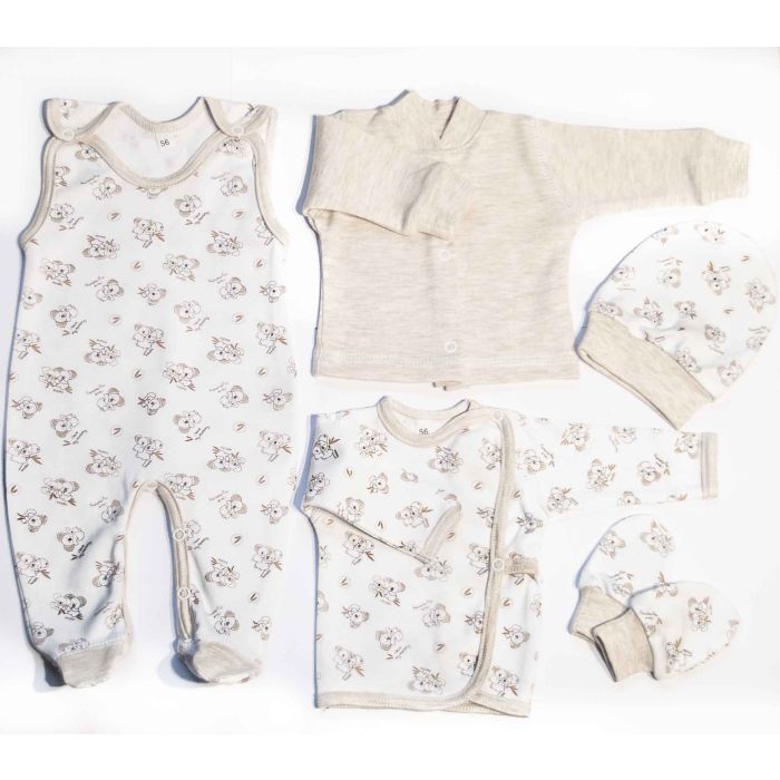 Komplekt vastsündinule 5-e osaline "Koala" 