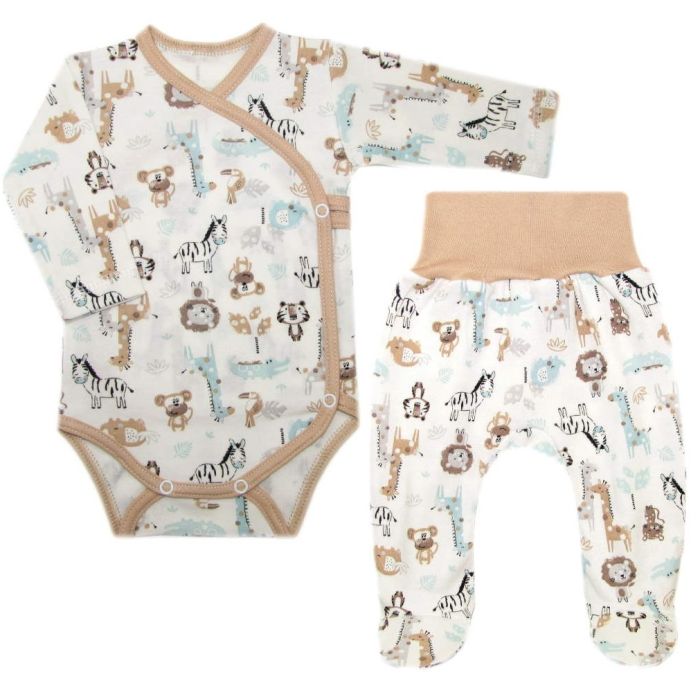 Beebiriided 2 osaline  "Jungle beige" 