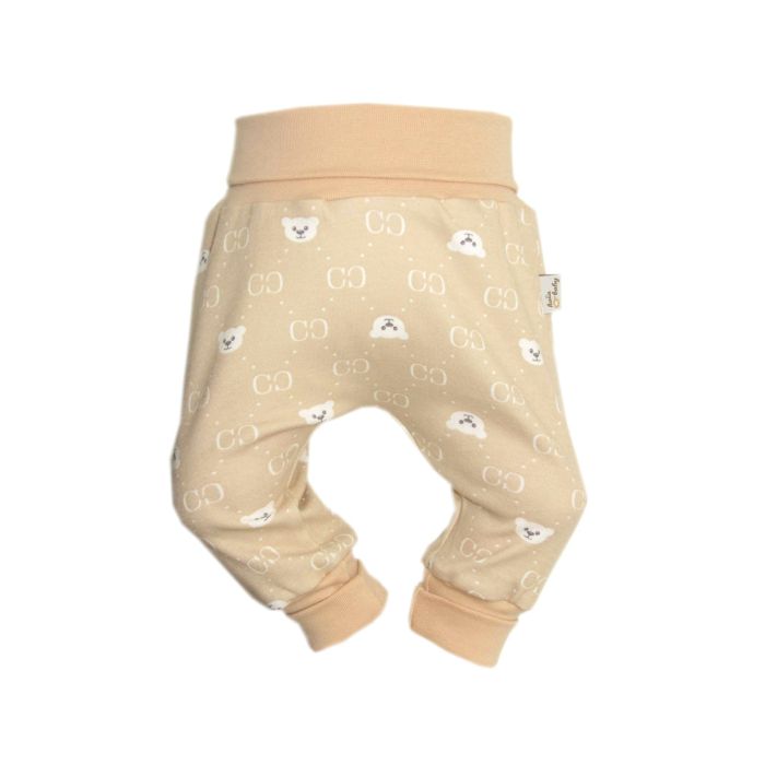 Beebi püksid "Bear glamour beige"