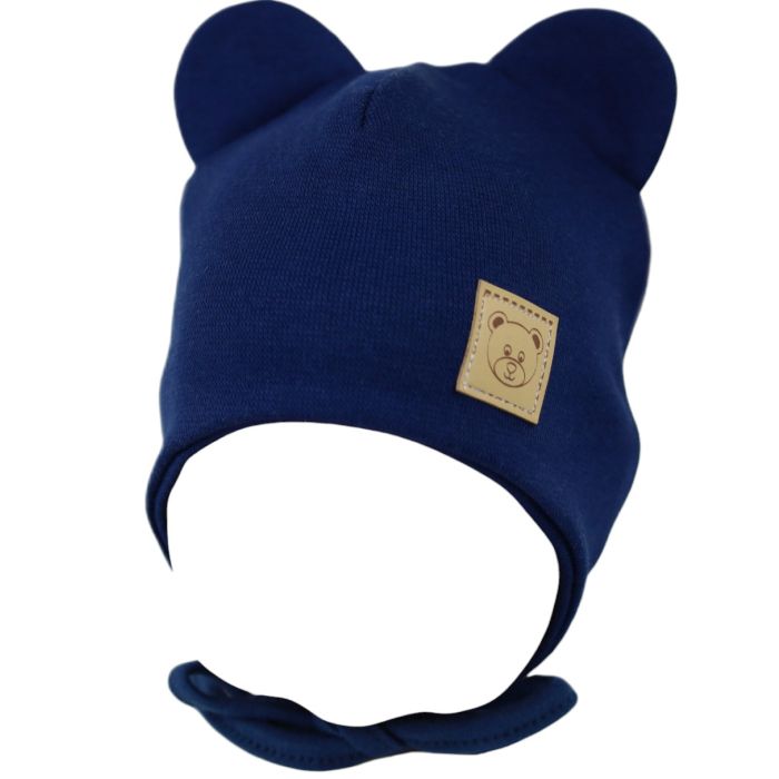 Beebi müts "Love" - Navy