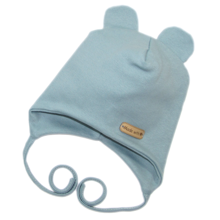 Beebi müts  "Love" - Teal