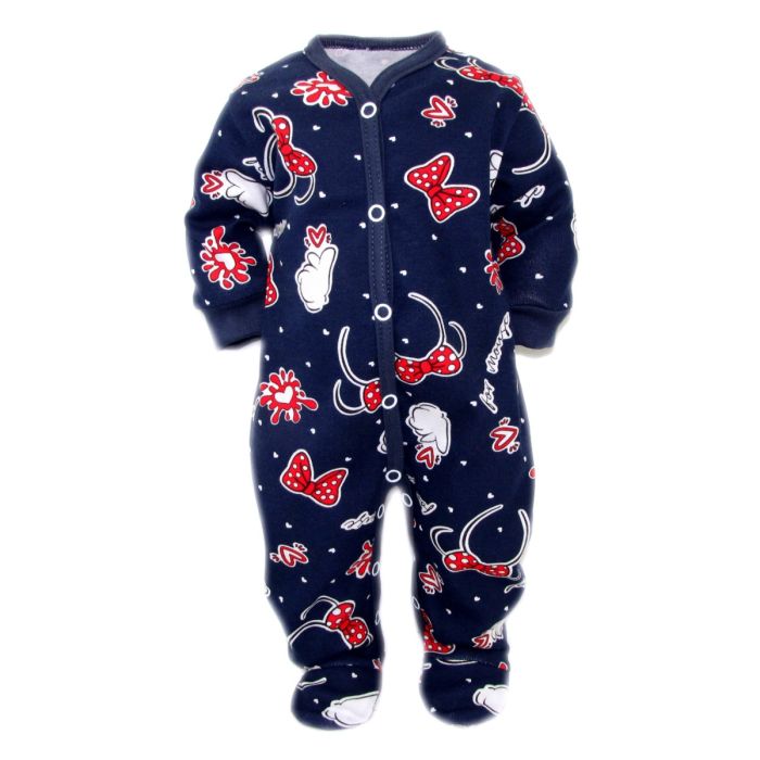 Tudukombe beebile "Mouse navy" 