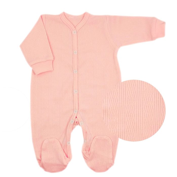 Tudukombe beebile  "Natural pink" 