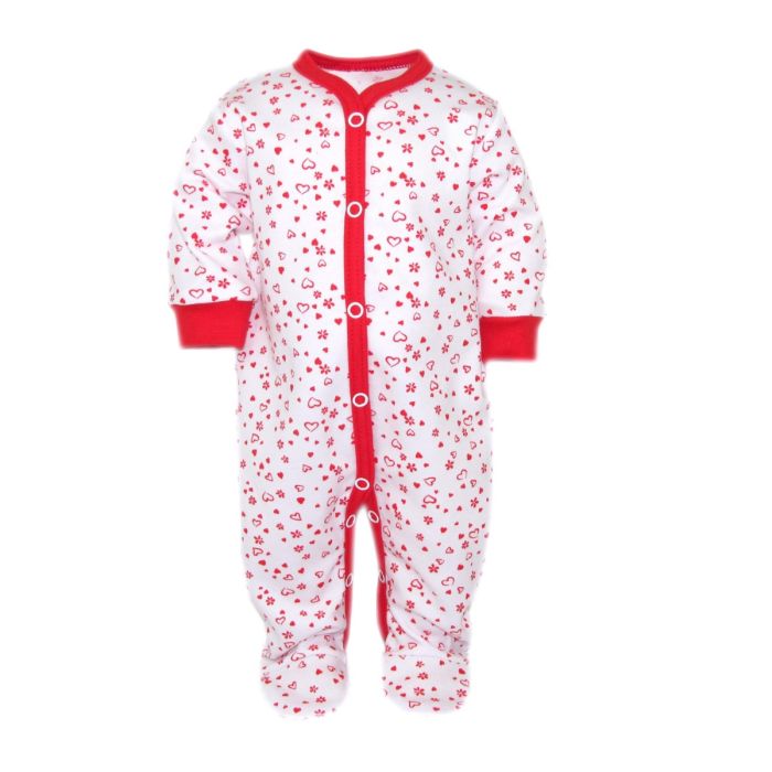 Tudukombe beebile "Red heart" 