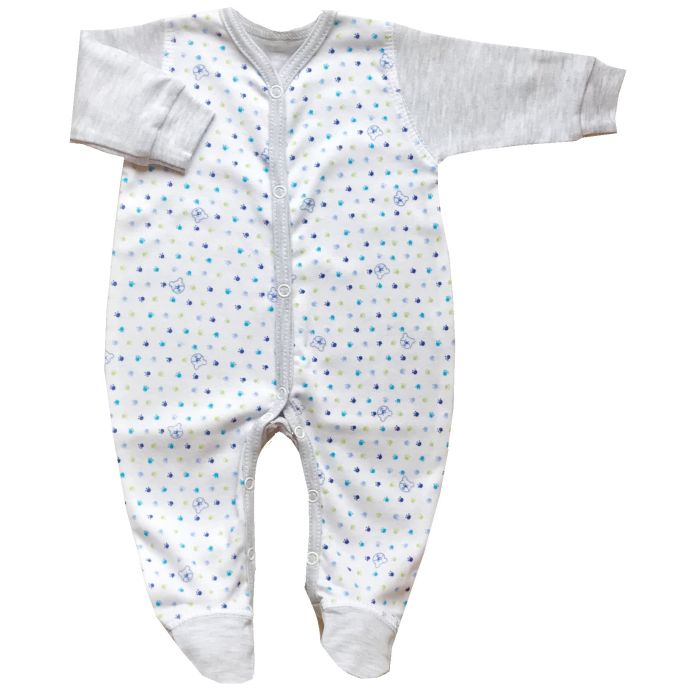 Beebi tudukombe - romper "Small bears" hall