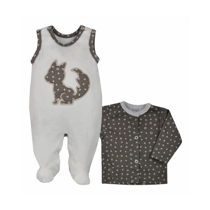 Beebi komplekt 2-e osaline "Fox 4" 