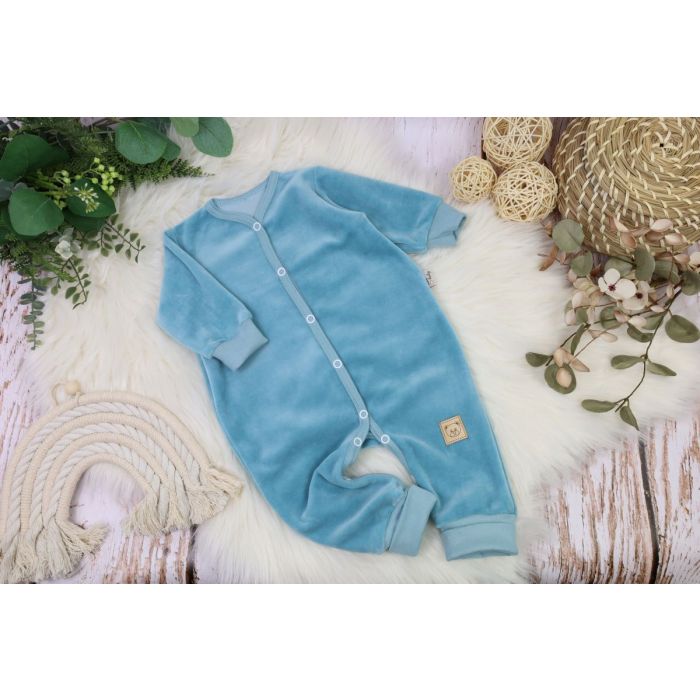 Tudukombe beebile "Velour iceberg"  