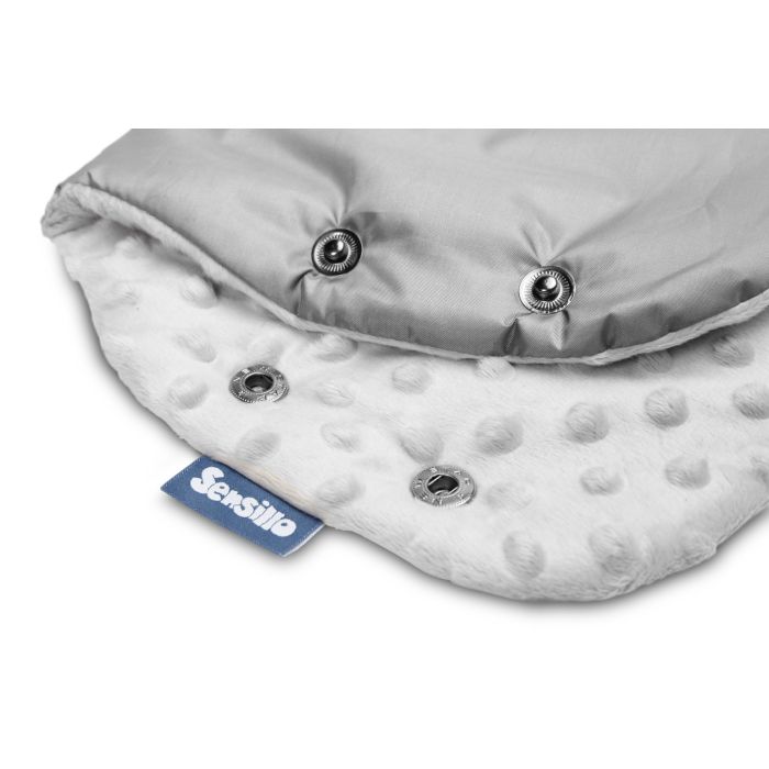 Kindad ja muhvid vankrisangele "Warm up" hall