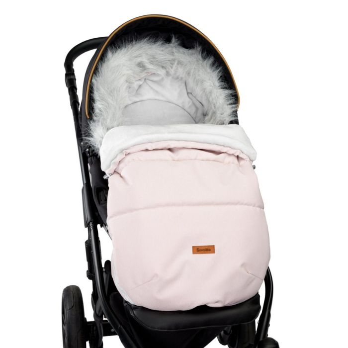 Šiltas miegmaišis - vokelis "Indiana pink".