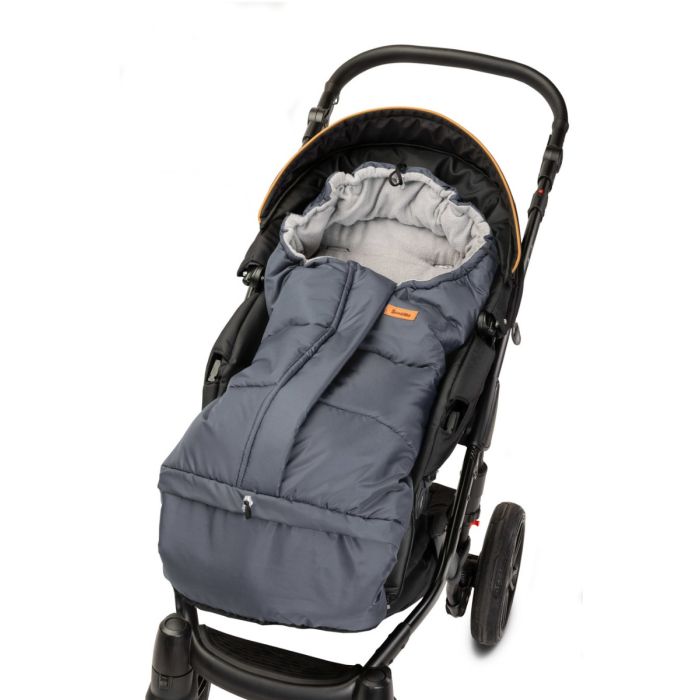 Soojakott kärusse "Combi polar" Graphite/Grey 