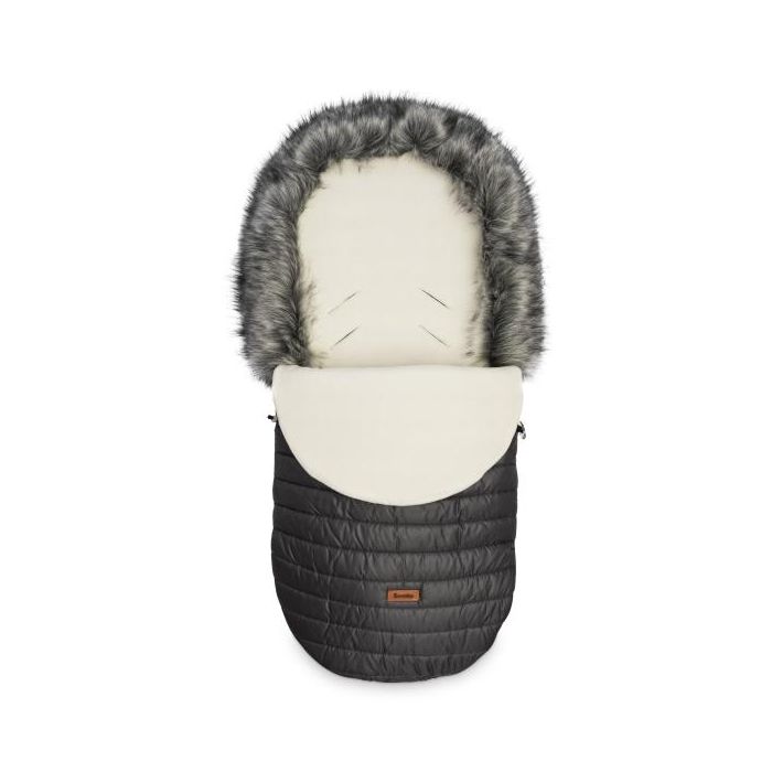 Soojakott kärusse "Tigi graphite" 