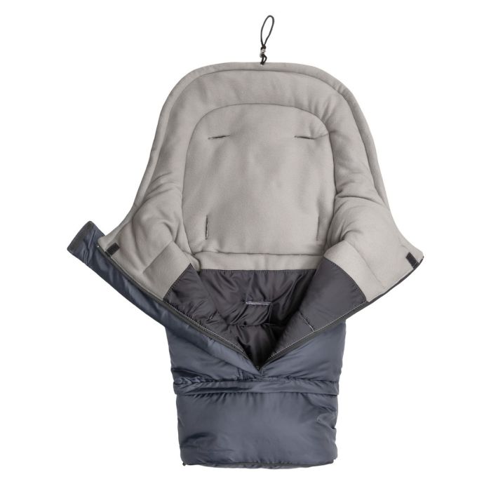 Soojakott kärusse "Combi polar" Graphite/Grey 