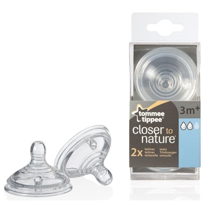 žindukai buteliukams Tommee Tippee