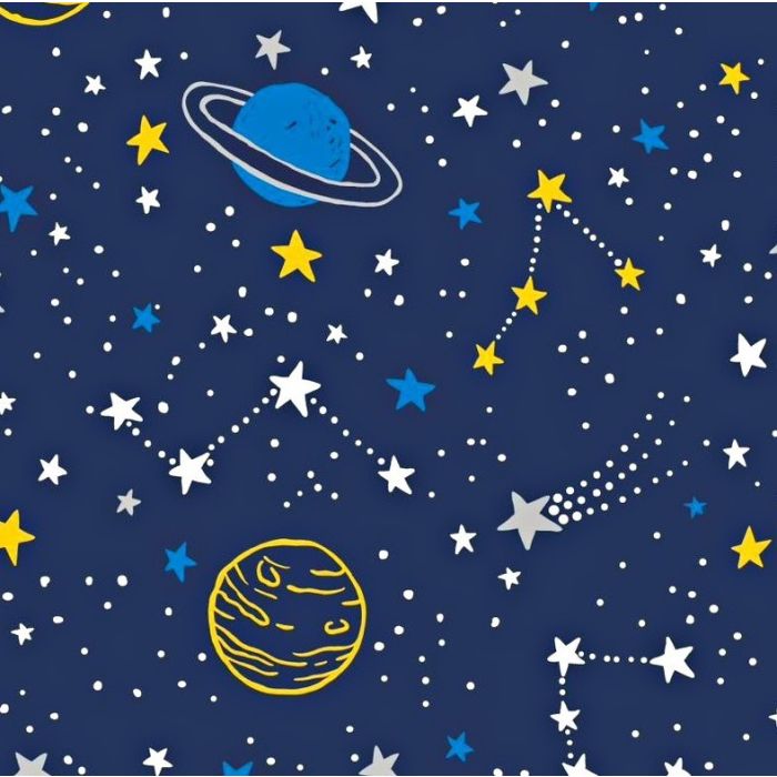 Kummiga voodilina "Cotton story" 38x80 - (saate valida värvi)