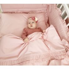 Beebi voodipesu ja voodipehmendus "Amigo" hall