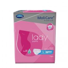 Sauskelnės po gimdymo Molicare pants L 7 vnt. Hartmann. Rinkinys po gimdymo.