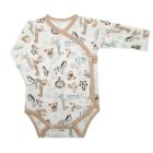 Smėlinukas kūdikiui "White" Bodžiukas kūdikiui.