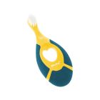 Pirmasis dantų šepetėlis Akuku 0+