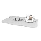 Beebi/ laste rätik "ON ROAD" 100x100 cm  grey