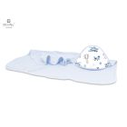 Beebi/ laste rätik "UP" 100x100 cm  blue