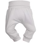 Kelnytės kūdikiui "Jersey" pilkos be pėdučių