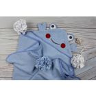 Beebi rätik "Bear" 100x120cm pruun