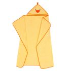 Beebi rätik "Duck" 120x100 cm kollane