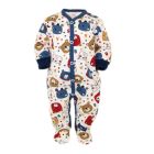 Beebi tudukombe - romper "Teddy" tumesinine