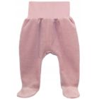 Beebi veluur püksid "Powder pink"