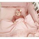 Beebi voodipesu ja voodipehmendus "Amigo" hall