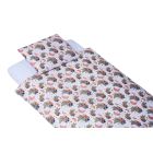 Patalynė kūdikiams 135x100 "On road blue"