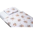 Patalynė kūdikiams 135x100 "On road grey"