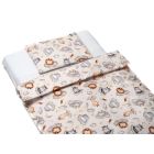 Patalynė kūdikiams 135x100 "On road grey"