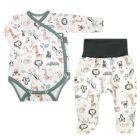 Beebiriided 2 osaline "Jungle khaki"