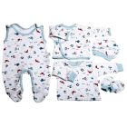 Komplekt vastsündinule 5-e osaline "Crabs iceberg"