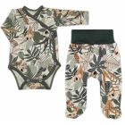 Drabužėliai kūdikiui "Jungle beige" 2 dalių