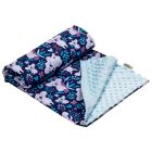 Beebitekk 100x75cm "Lucky bamboo" sinine