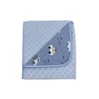 Beebitekk 90x80 cm "Traffic" sinine