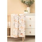 Pledas kūdikiui "Silky" 100x80 cm su Best friend raštu