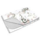 Medvilninis pledas kūdikiui