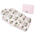 Neperšlampamas pervystymo paklotas kūdikiui "Elephants" 93 x 50 cm