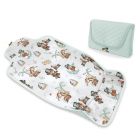 Kaasaskantav mähkimisalus beebidele "Pirates bay" 93 x 50 cm 