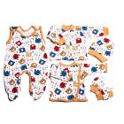 Komplekt vastsündinule 5-e osaline "Teddy beige"