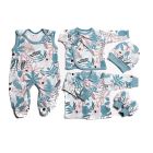 Komplekt vastsündinule 5-e osaline "Tropics iceberg"