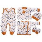 Komplekt vastsündinule 5-e osaline "Broom" . Beebiriided