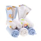 Vystyklų komplektas naujagimiui 9 dalių