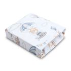 Paklodė su guma 120x60 "Flight"- medvilninė. Paklodės su guma kūdikiams ir vaikams.
Paklodė pagaminta iš aukščiausios kokybės medvilnės, kurią malonu liesti. Medvilninė paklodė suteiks kūdikiui komforto miego metu, o per visą ilgį prisiūta guma užti