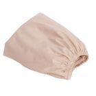 Kummiga voodilina "Latte" 60x120 - puuvil